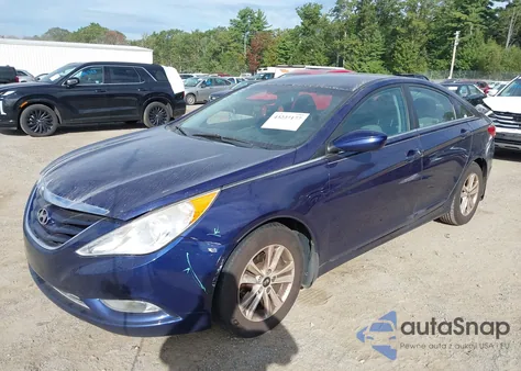 2013 Hyundai Sonata Gls z USA, uszkodzony, nr VIN 5NPEB4AC1DH699244